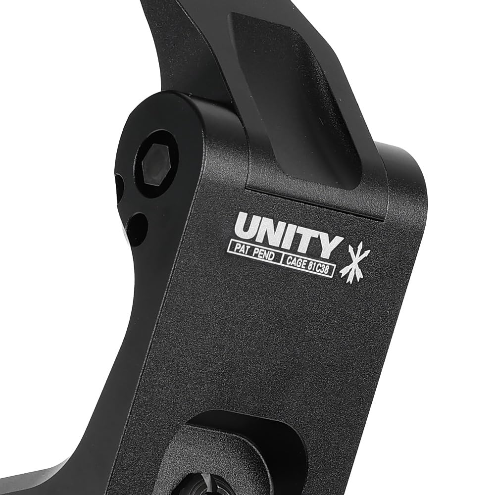 Ryohin Buhin UNITY TACTICAL FAST OMNI Mount Replica Magnifier Mount for G33/G43, Black