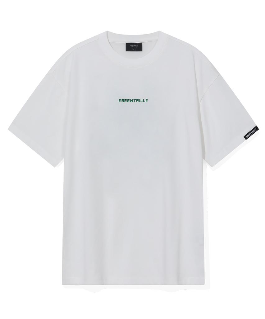 BEENTRILL Illusion Hashtag T-Shirt (Green)