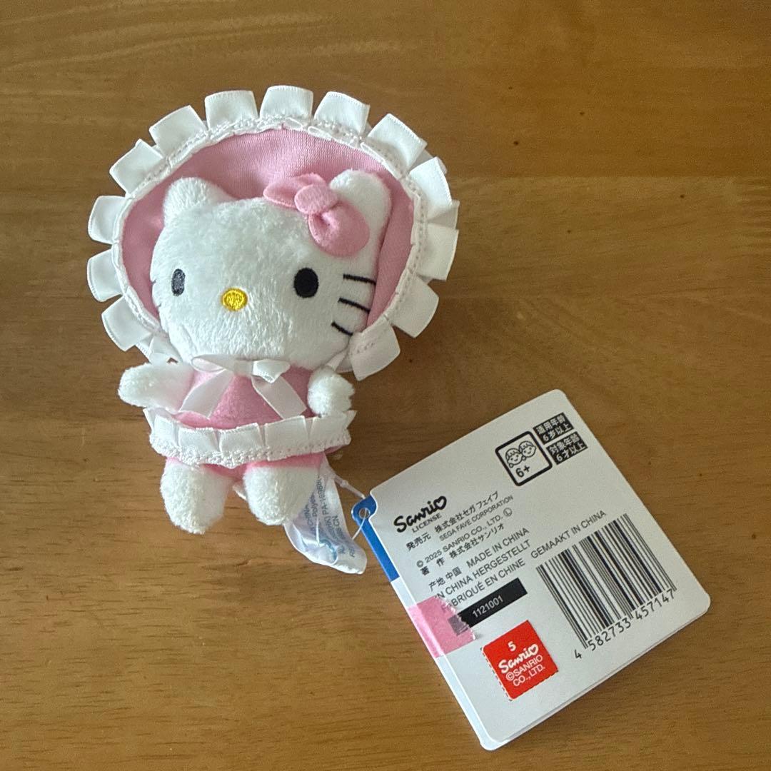 Hello Kitty mascot colorful bonnet