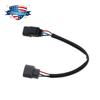 Crankshaft Position Sensor Adapter Harness Plug Pigtail for K20 To K24