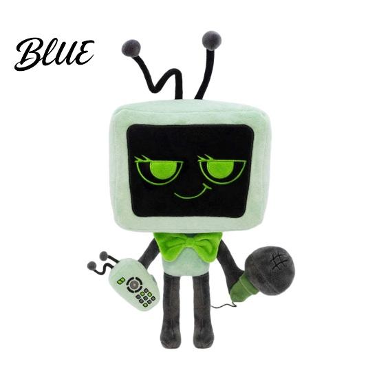 Christmas Plush Toy Cartoon Horror Doll Soft Stuffed Animal for Game Fans Realistic Doll Cute Ragdoll Kids Boys Girls Birthday Gift Friends