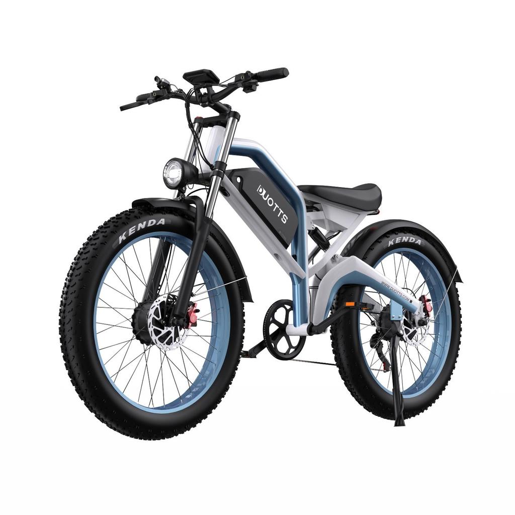 DUOTTS N26 26-inch Off-road Electric Bicycle, 48V 750W Dual Motors, Maximum Range of Up To 120 Kilometers, Maximum Load Capacity of 150 Kg.