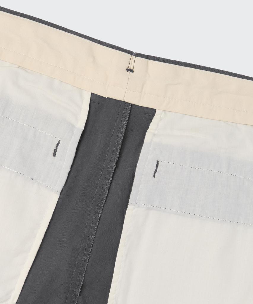 MUSINSA STANDARD [City Workers] Tapered Cotton Pants [Gray]