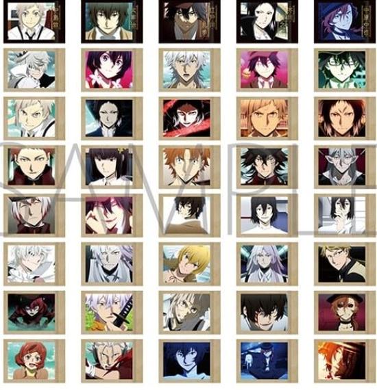 

Bungo Stray Dogs [Аниме-версия] Пашакоре 5-е издание 1 коробка [30 штук10 упаковок3 штуки в упаковке]