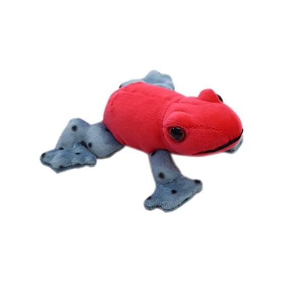 Take Off Plush Toy Magnet Strawberry Poison Dart Frog