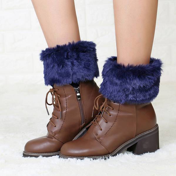 HOMSSEM Calzini Invernali Da Donna In Misto Lana – Caldi E Morbidi – Taglia Unica 5-9 US – Colorati Con Motivi Carini – Regalo Di Natale