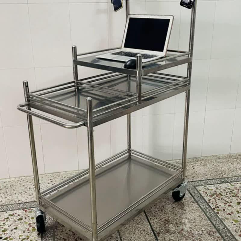 Portable Stainless Steel Multipurpose Cart