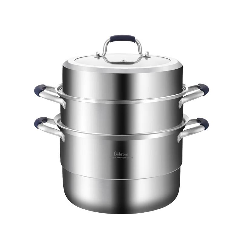 

Berlens Penguin 28cm 3-Layer Stainless Steel Steamer