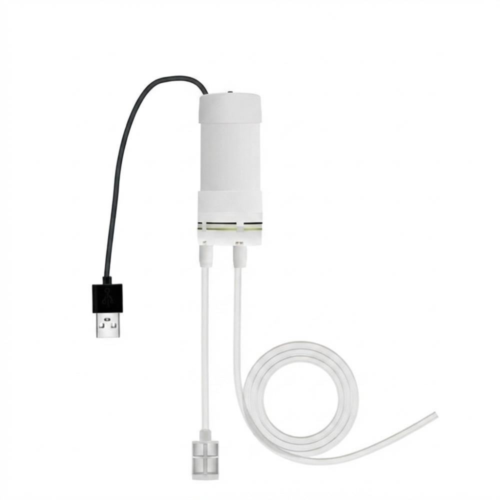 

Gravel Cleaning Electric Suction Drainer USB Powered Water Change Pump For Fish Tank 100cm/39.37in белый