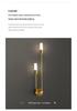 Nordic Luxury Wall Lamp - Modern Living Room, Corridor & Bedroom Lighting