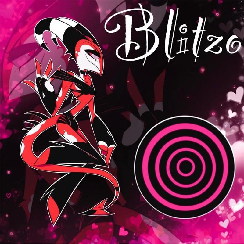 Hazbin Hotel Angel Dust Vaggie Husk Vox Adam Valentino Alastor Custom Acrylic Stand Desktop Ornament Festival Gift
