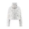 Aolaiyi Women's Embroidered Short Down Jacket