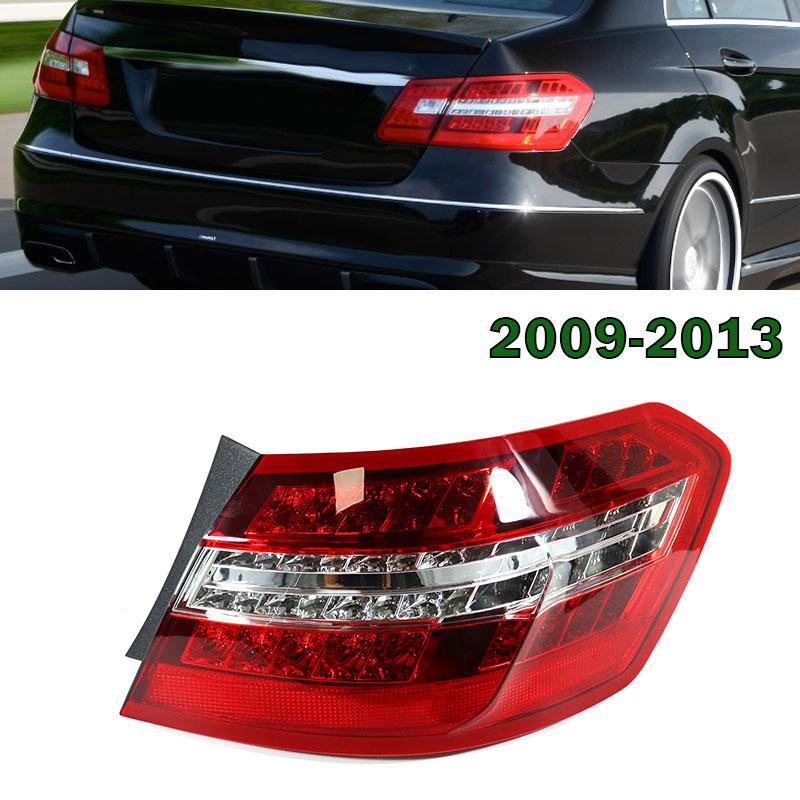 Car Light Assembly For Mercedes-Benz E Class W212 2009-2016 Sedan  LED Tail Light Warning Brake Signal Lamp Exterior Accessories