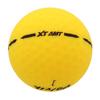 Volvik XT AMT Golf Balls, VOLVIK VIVID XT AMT, Yellow (3 Balls per Sleeve), Yellow
