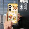 Graffiti Silicone Phone Case For Infinix Hot50 5G/X6720 Cartoon Shockproof Waterproof Card Sleeve Dirt-resistant Cute