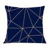 Home Decor Geometric & Floral Patterned Throw Pillow Covers Pattern Cushion Cover Suitable for Sofa Bedroom Car Pillow Cover