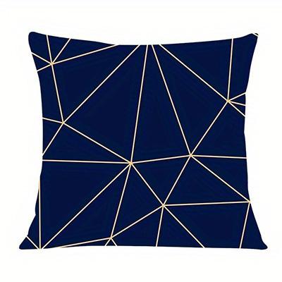 Home Decor Geometric & Floral Patterned Throw Pillow Covers Pattern Cushion Cover Suitable for Sofa Bedroom Car Pillow Cover