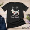 JUST A GIRL WHO LOVES BASSET HOUNDS Unisex T-shirt