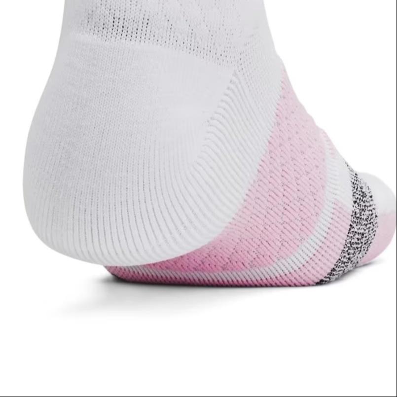 Under Armour Playmaker ArmourDry Crew Socks Unisex 1 Pack White 1376231-103