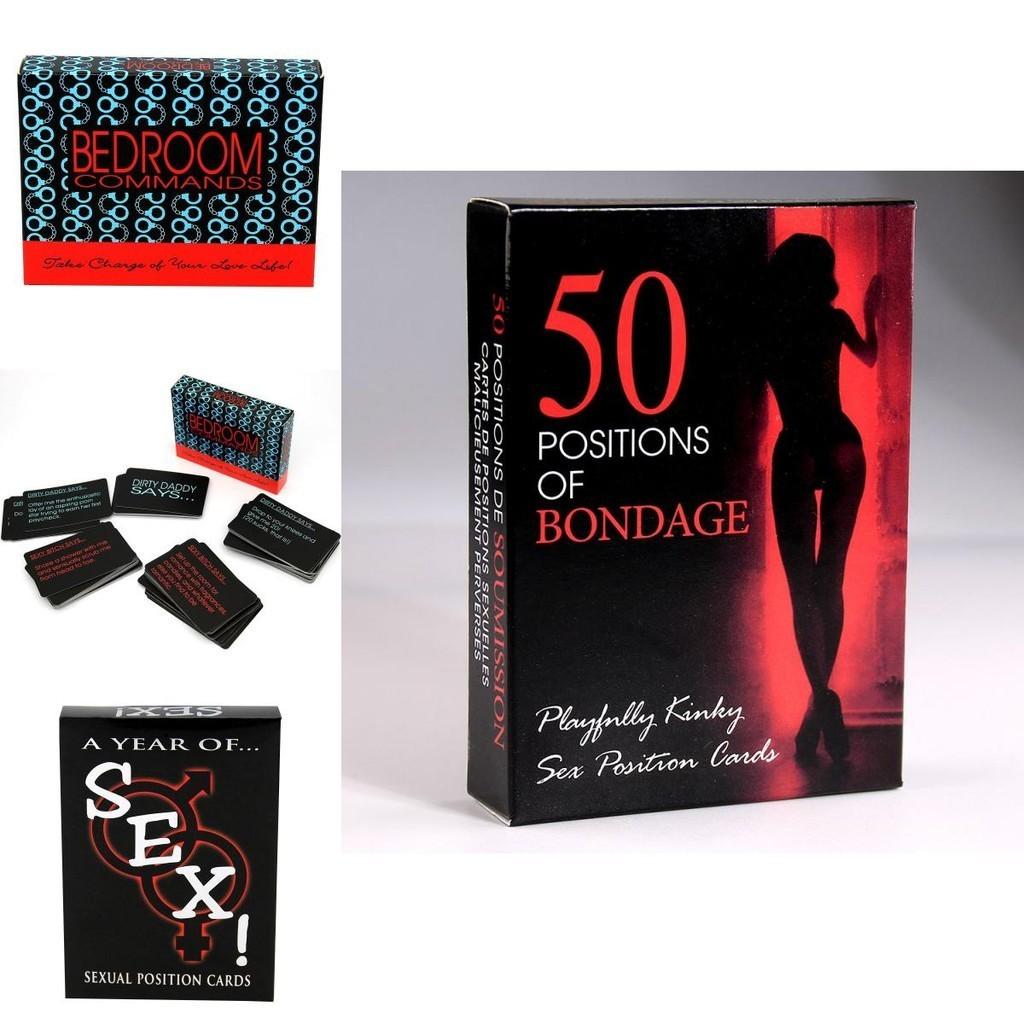 Playful And Sensual Sex Position Cards Games For Couples Enhancing Bedroom Fun