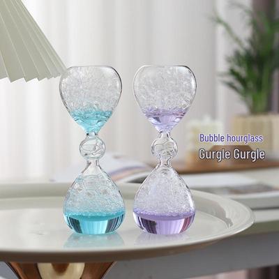 Creative Miss Puff Dreamy Singing Hourglass - Multi-color Water Bubble Gift