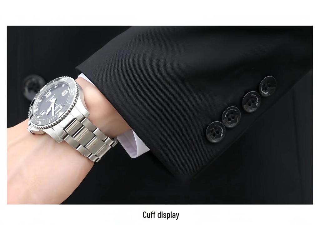 Schlanker Performance Retro Tang Anzug für junge Männer: Vierter Mai Studenten- und Herren-Zhongshan-Anzug