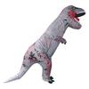 Leafdeer Erwachsener Tyrannosaurus Aufblasbares Cosplay Kostüm Anzug, T-REX (Grau)