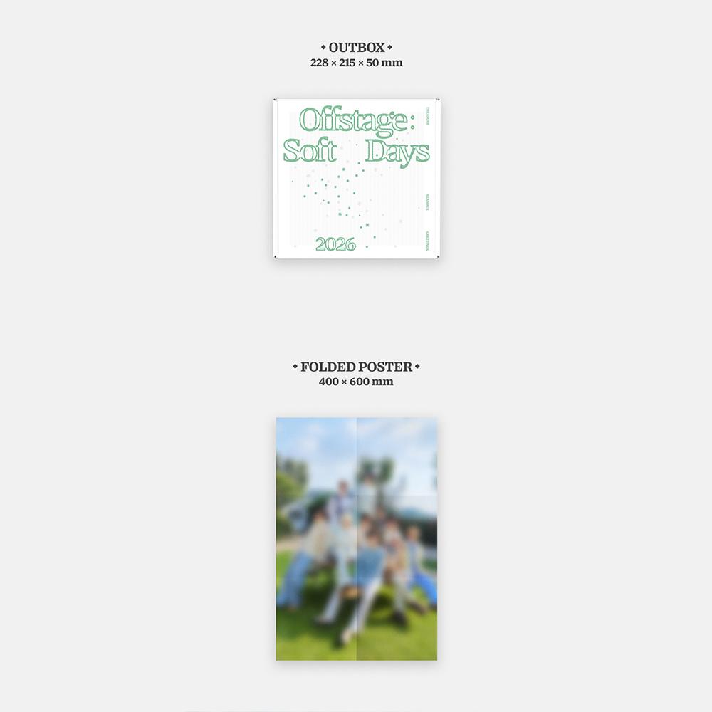 [Precomandă] TREASURE - 2026 Seasons Greetings [OFFSTAGE] : [ZILE MOI] Pachet Complet