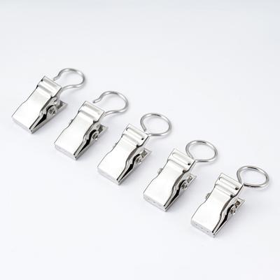 50 stuks stevige, duurzame raamgordijnhaakclips voor thuisraamaccessoires