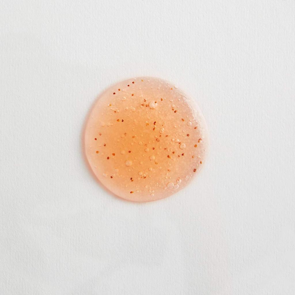 Yamanashi Prefecture Peach Scented Body Scrub in Aloe Vera Yamanashi Prefecture Peach 150g (Made Japan, Massage, Exfoliating, Leaf, Extract, Peach)