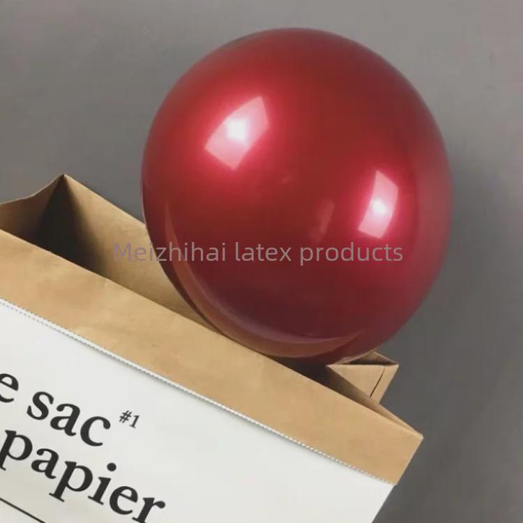 Dvouvrstvá sada třešňových balónků na Valentýna, svatby a oslavy