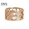 Hollow Honeycomb Scarf Accessory Silk Ring, Hollow-out Bandana Slide Fashion Ring Rhinestone Holder for Women Neckerchiefs Shawls Shirts Stylish