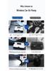 Portable 12V High-Power Electric Tire Inflator for Cars and Sedans