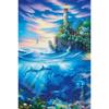 Epoch 1000 Piece Jigsaw Puzzle Illustration/Art Marine Art Eternal Light (50×75cm) 13-045s with G...