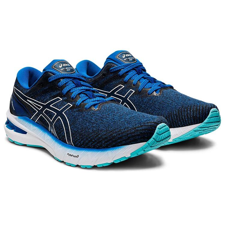 New Asics GT 2000 10 2E Wide 'Lake Drive' 1011B186-401