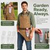 3Pcs Waist-Mounted Pruning Shears Organizer Durable Pruning Shears Holder  Gardening Tools