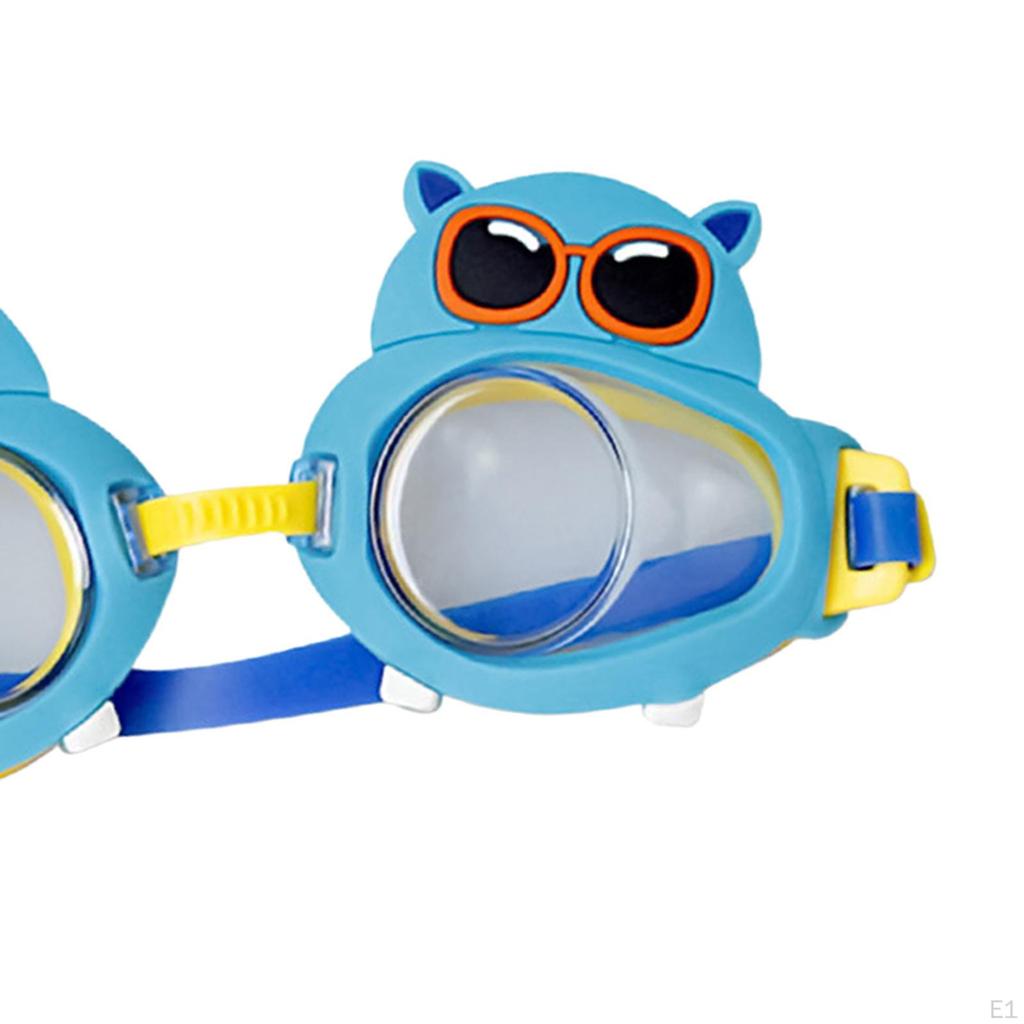 Kinder Schwimmbrille Anti-Beschlag Kinder Klare Sicht Tragbare Schwimmbrille Brillen für Wassersport