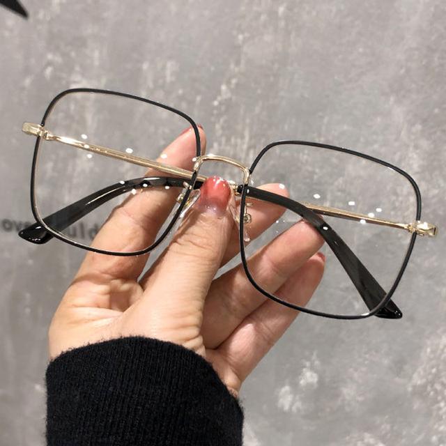 

Модні жіночі окуляри для короткозорості з діамантами, окуляри з діамантами, трендові великі квадратні окуляри, комп’ютерні окуляри 0 -1 .0 ~ -4 .0 0