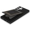 N.BEKUS For Samsung Galaxy S25 Ultra Case RFID Blocking Leather+TPU Phone Cover with Card Slots