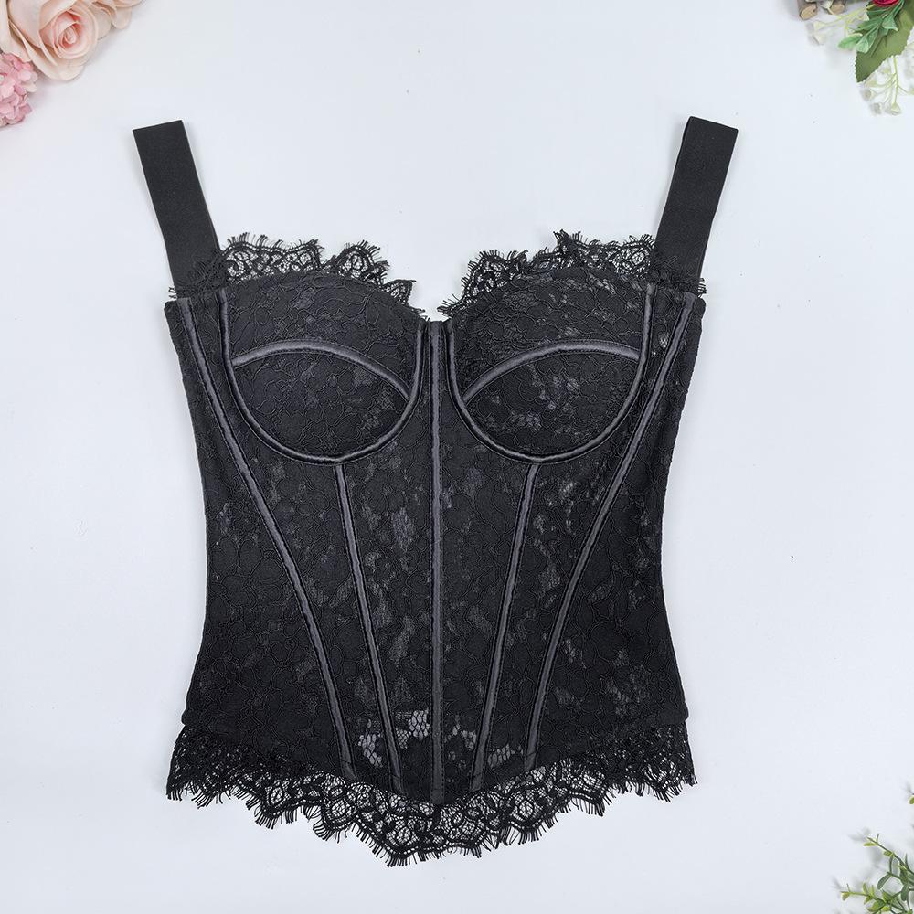 

Корсеты, модная и элегантная женская одежда 34B чёрный