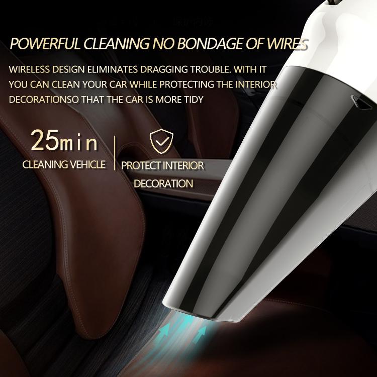 Handheld Household Wireless High-power Vacuum Cleaner 2-in-1 Vacuum Cleaner for Vehicles