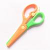 Children's All-Plastic Safety Scissors for Kindergarten Crafting