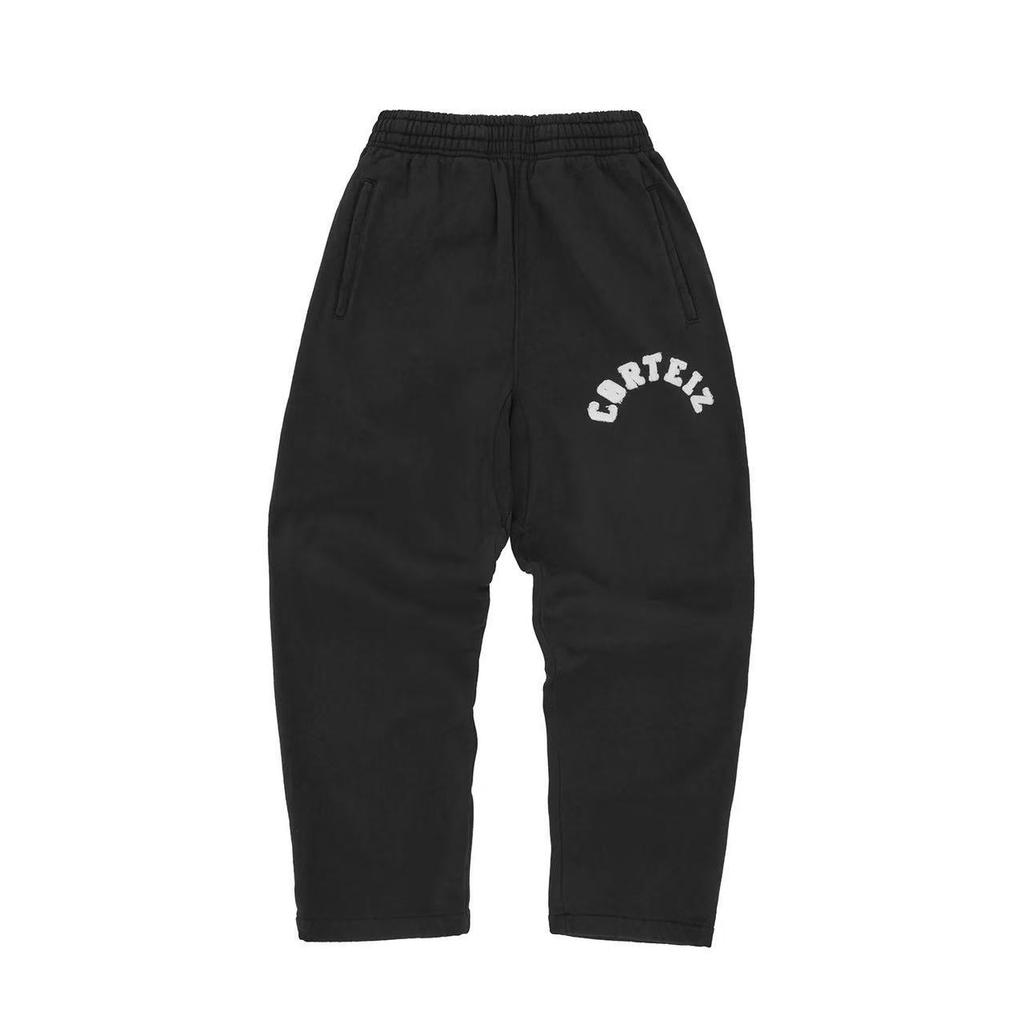 Felpa con cappuccio goth con cerniera retro americana CORTEIZ stampa frontale e posteriore giacca in saldo