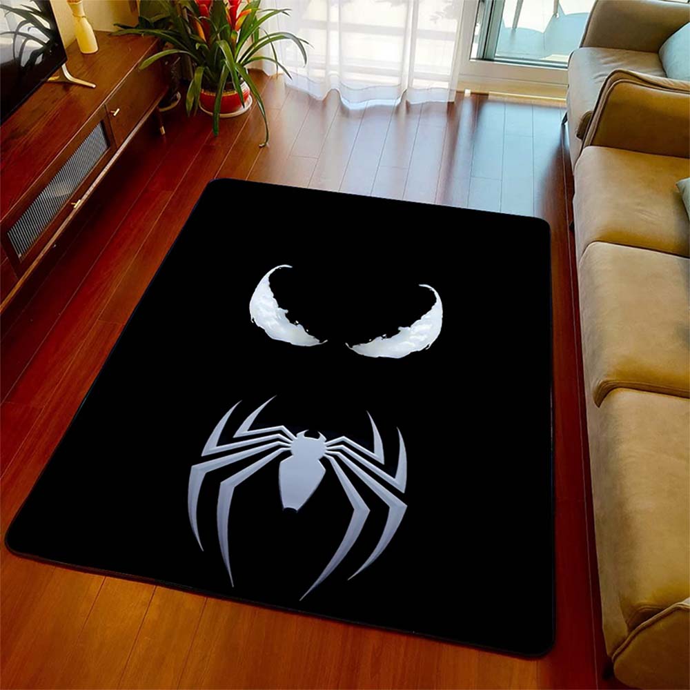 3D Marvel Hero Printed Carpet Anti-Skid Polyester Area Rug Indoor Floor Mat for Home Bedroom Sofa