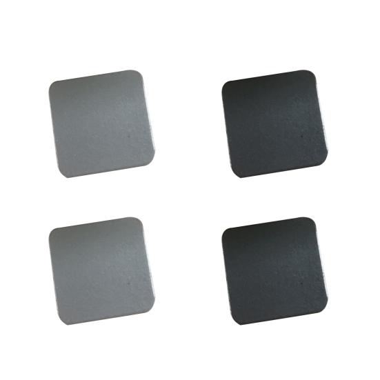 

4 шт. Установочные железные блоки Расширенные аксессуары для дисплея Антикоррозийные аксессуары для расширения экрана ноутбука Компьютерные аксессуары чёрный