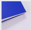 Qixin Fast 2-3 Inch Black/Blue 2-Hole Labor File Storage Folder