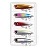5PCS Small Crawlers Lures With Enhances Hook For Saltwater Fishing Topwater Baits
