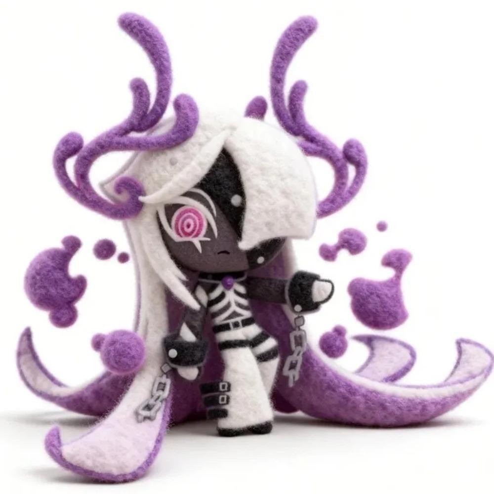 New In Stock Pure Vanilla Cookie Eternal Sugar Cookie Venom Dough Cookie Plush Doll Cute Anime Peripherals Toy Birthday Gift