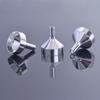 Metal For Small Bottles Filling Bottles  Accessories Perfume Funnels Liquid Refill Tools Funnel Set