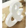 Hot! Exquisite Wooden Letters Mr & Mrs Wedding Pros Anniversary Party Decoration